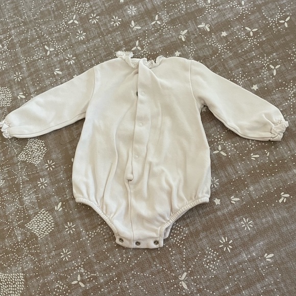 Mayoral 6-9 Month Collared Onesie - Picture 2 of 4